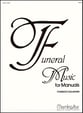 Funeral Music for Manuals Organ sheet music cover